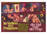 Valley of the Dolls  Belgian Movie Poster  1967