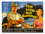 The Long Hot Summer  UK Movie Poster  1958