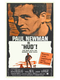 Hud  Spanish Movie Poster  1963