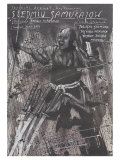 Seven Samurai  Polish Movie Poster  1954