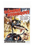 Them!  Belgian Movie Poster  1954