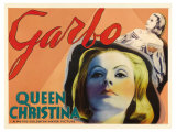 Queen Christina  UK Movie Poster  1933