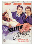 The Philadelphia Story  German Movie Poster  1940