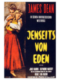 East of Eden  Belgian Movie Poster  1955