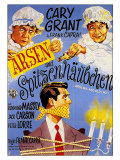 Arsenic and Old Lace  German Movie Poster  1944