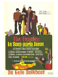 Yellow Submarine  French Movie Poster  1968