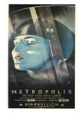 Metropolis  German Movie Poster  1926