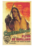Captain Blood  Italian Movie Poster  1935