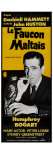The Maltese Falcon  French Movie Poster  1941