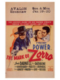 The Mark of Zorro  1940