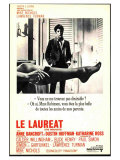 The Graduate  French Movie Poster  1967