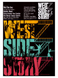 West Side Story  German Movie Poster  1961