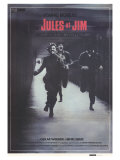 Jules and Jim  Spanish Movie Poster  1961