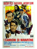 The Guns of Navarone  Italian Movie Poster  1961