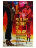 A Fistful of Dollars  French Movie Poster  1964