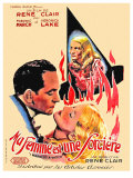 I Married a Witch  French Movie Poster  1942