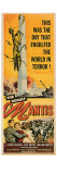 The Deadly Mantis  1957