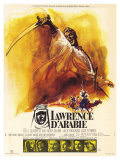 Lawrence of Arabia  French Movie Poster  1963