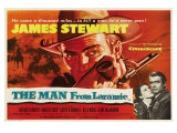 The Man From Laramie  UK Movie Poster  1955