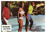 Dr No  German Movie Poster  1962