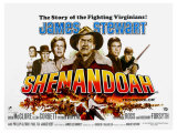 Shenandoah  UK Movie Poster  1965
