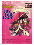 My Fair Lady  German Movie Poster  1964