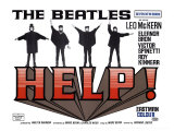 Help!  UK Movie Poster  1965