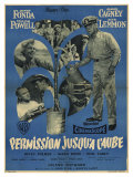 Mister Roberts  French Movie Poster  1955