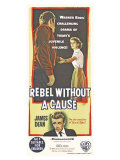 Rebel Without a Cause  Australian Movie Poster  1955