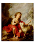 The Infant Saint John the Baptist
