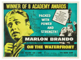 On the Waterfront  UK Movie Poster  1954