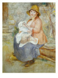 Madame Renoir with his Pupil Pierre