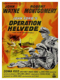 They Were Expendable  Danish Movie Poster  1945