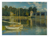 The Bridge at Argenteuil  1874
