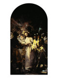 The Taking of Christ (sketch)