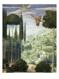 Procession of the Magi: Wall with Emperor John VII Paleologus  detail (Landscape)