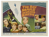 The Day Mars Invaded Earth  UK Movie Poster  1962