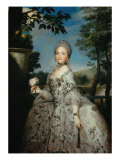 Portrait of Maria Louise of Parma  Princess of Austria