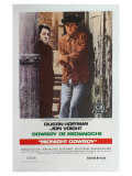 Midnight Cowboy  Spanish Movie Poster  1969