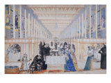 Visit of Anne of Austria and the Dauphin of France