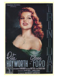 Affair in Trinidad  Italian Movie Poster  1952