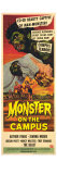 Monster on the Campus  1958