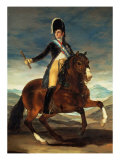 Ferdinand VII on Horseback