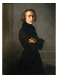 Portrait of Franz Liszt