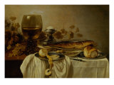 Breakfast with Fish and Tankard