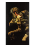 Saturn Devouring One of His Children