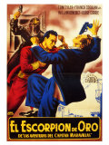 Adventures of Captain Marvel  Spanish Movie Poster  1941