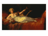 The Marquesa de Santa Cruz as Euterpe