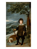 Prince Baltasar Carlos as Huntsman