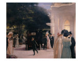 A Soiree at Pre-Catelan  detail  1909